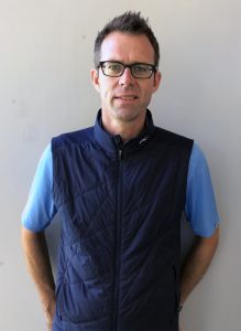 Ian Clark, professional golf instructor